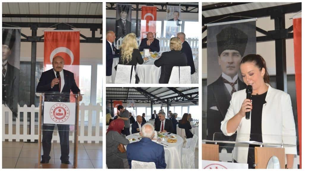KAHRAMAN GAZİLERİMİZLE KAHVALTIDA BİRARAYA GELDİK.
