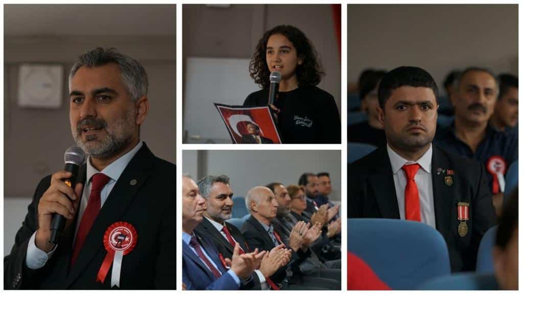 YAVUZ SELİM ORTAOKULU'NDA GAZİLER GÜNÜ KUTLAMA PROGRAMI DÜZENLENDİ.